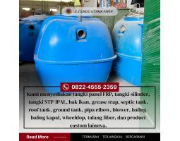 Tangki Fiberglass Septic Tank Air Bersih, Hidup Berseri - Sragen