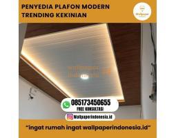 Penyedia Plafon Modern Trending Kekinian - Malang Kota