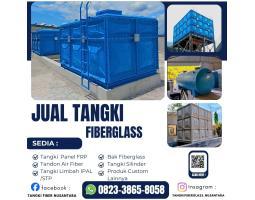Panel Fiberlass FRP, Tangki FRP tandon Kotak - Magelan