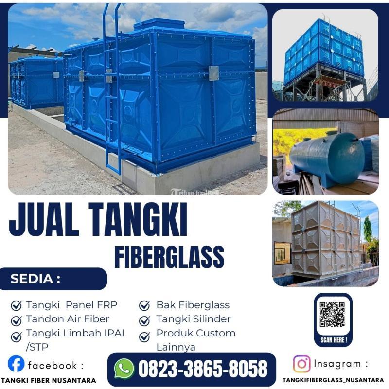 Panel Fiberlass FRP, Tangki FRP tandon Kotak - Magelan