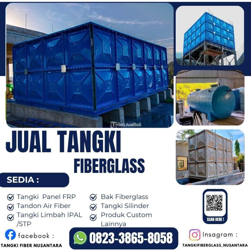 Panel Fiberlass FRP, Tangki FRP tandon Kotak - Magelan
