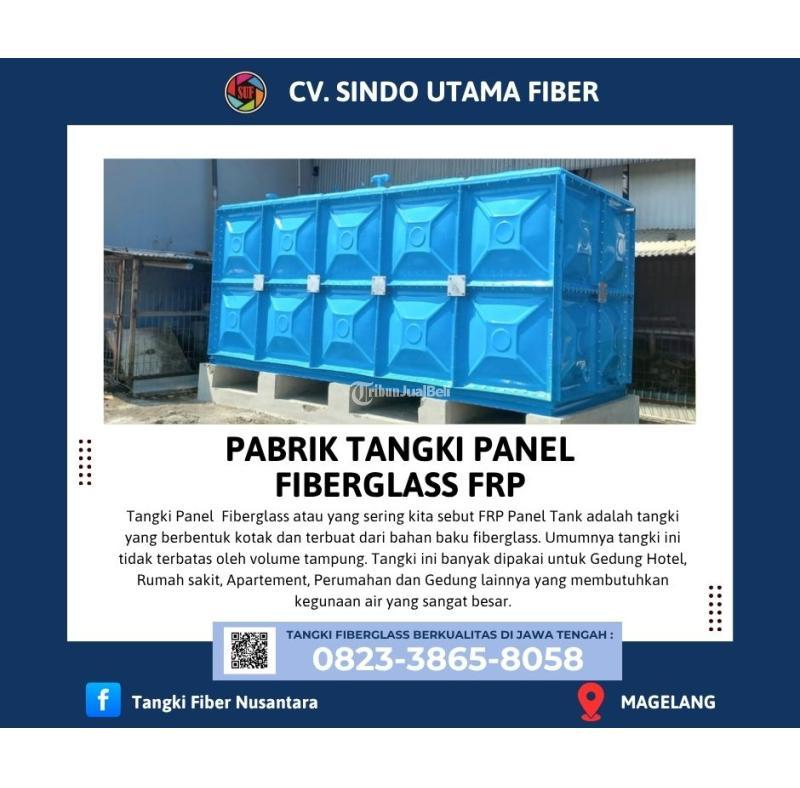 Panel Fiberlass FRP, Tangki FRP tandon Kotak - Magelan