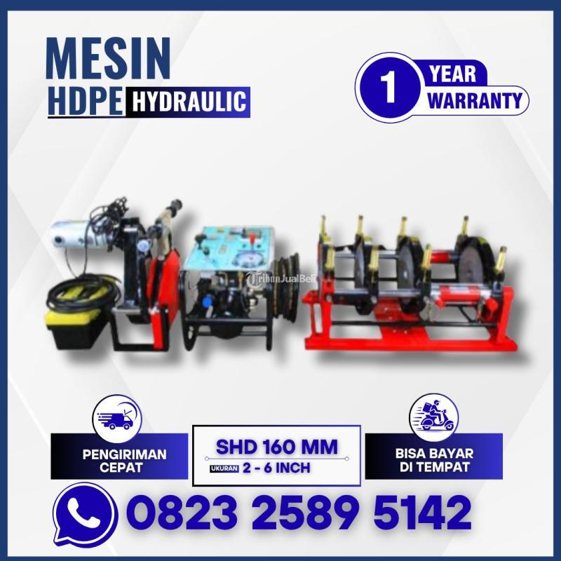 Mesin Las Pipa HDPE Hydraulic SHD 315mm Mesin HDPE Garansi 12 Bulan - Batam