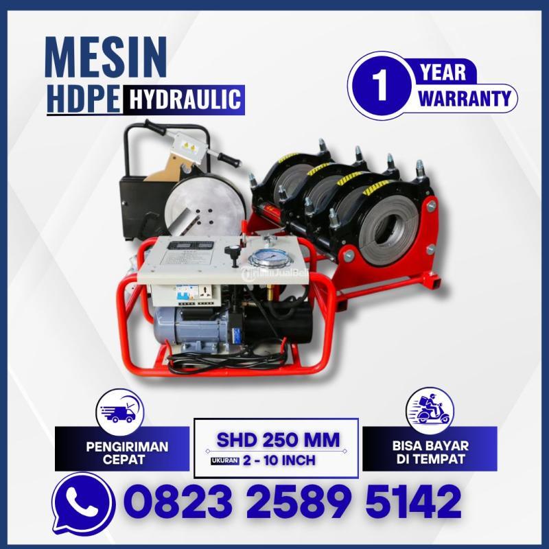 Mesin Las Pipa HDPE Hydraulic SHD 315mm Mesin HDPE Garansi 12 Bulan - Batam