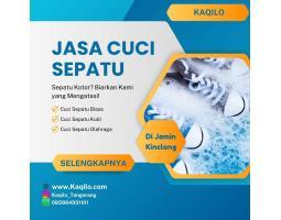 Cuci Sepatu Taman Villa Bandara Dadap Kosambi - Tangerang