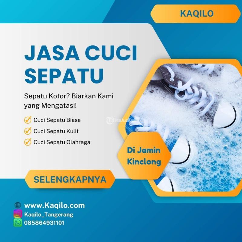 Cuci Sepatu Taman Villa Bandara Dadap Kosambi - Tangerang