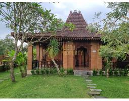 Dijual Villa Cantik Full Furnished di Pakem Km 17 - Sleman