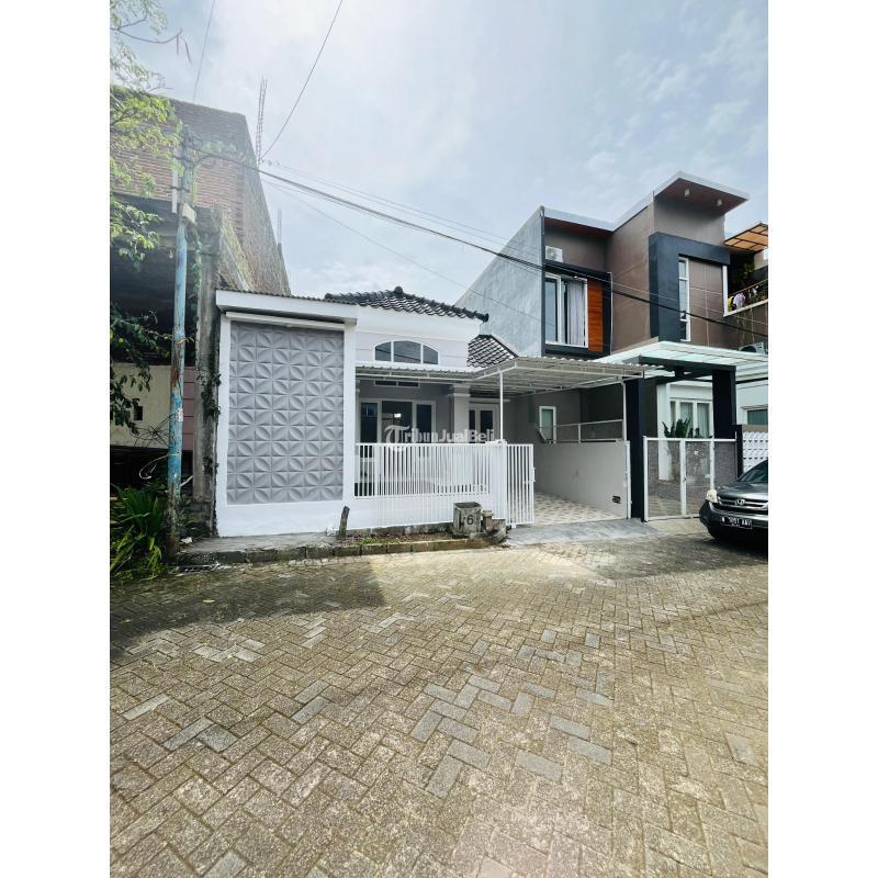 Dijual Rumah Modern Baru Tipe 88 3KT 2KM - Malang