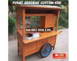 Pusat Gerobak Mie Ayam Minimalis Kec Karangdowo - Klaten