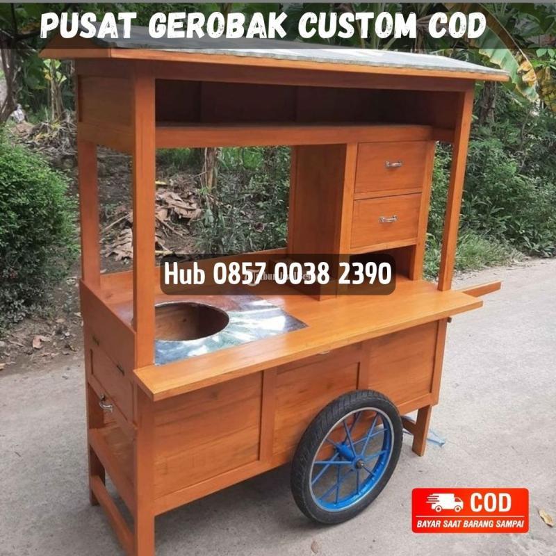 Pusat Gerobak Mie Ayam Minimalis Kec Karangdowo - Klaten