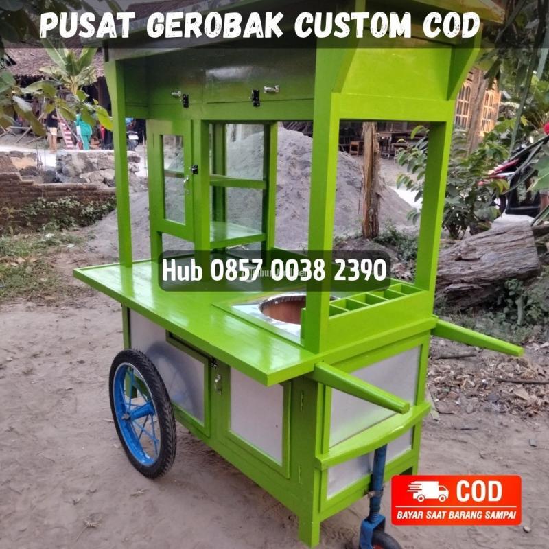 Pusat Gerobak Mie Ayam Minimalis Kec Karangdowo - Klaten