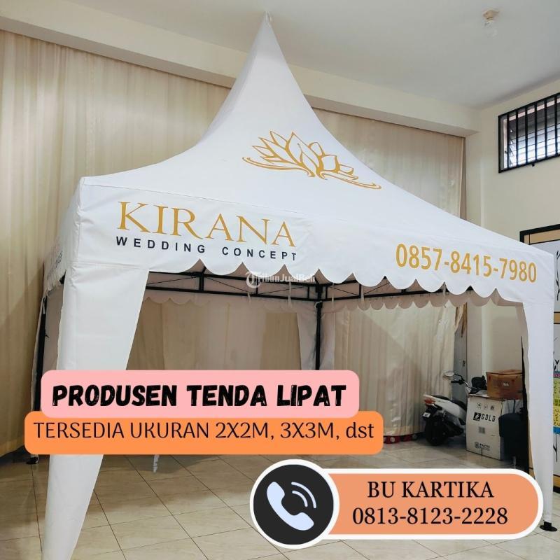 Produsen Tenda Buat Dagang - Lumajang