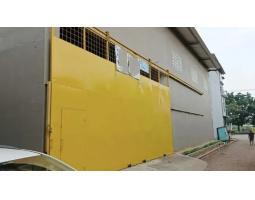 Dijual Gudang Kosong di Jalan Inspeksi Kalimalang - Bekasi