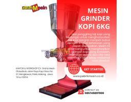  Mesin Grinder Kopi 6Kg Graha Mesin - Malang