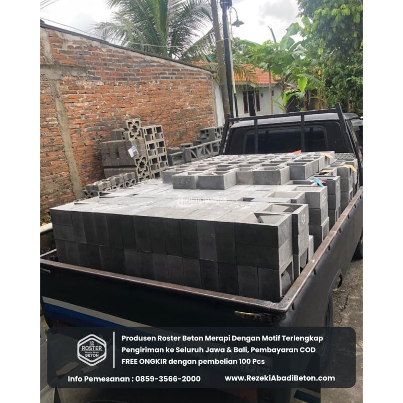 Supplier Roster Beton - CIlacap