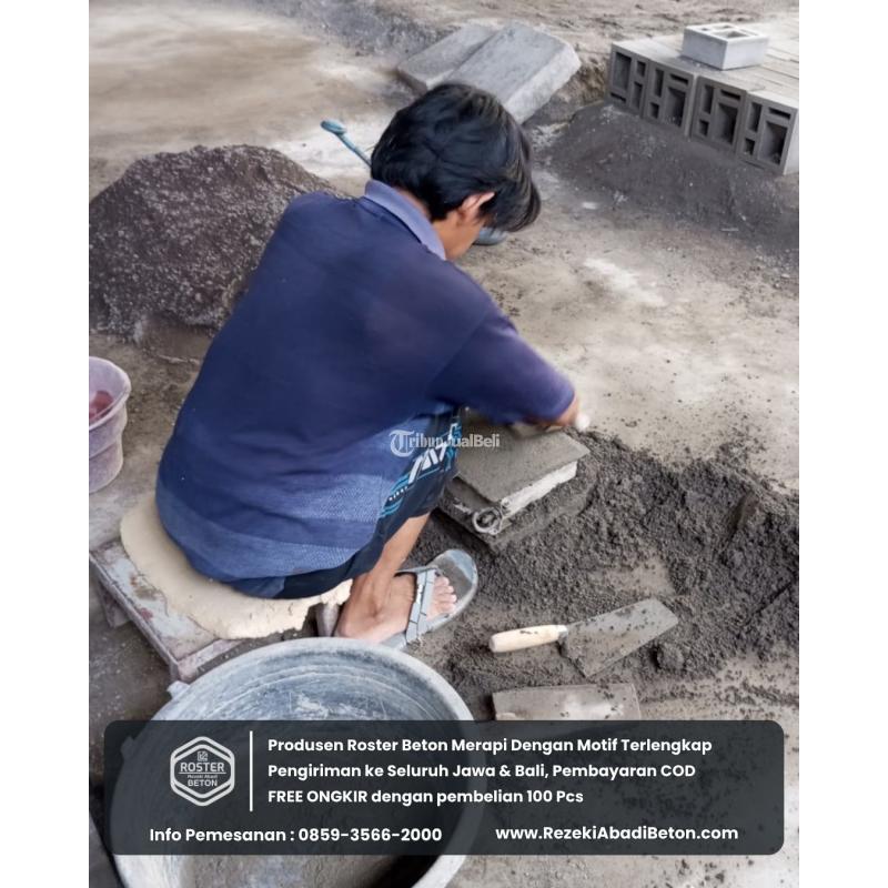 Supplier Roster Beton - CIlacap