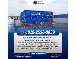 Tandon Air Fiberglass 50.000 Liter - Karawang