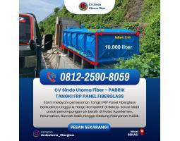 Toren Fiberglass FRP 10 - 200 m3 - Bekasi