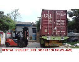 Rental Forklift di Sudirman - Jakarta Pusat