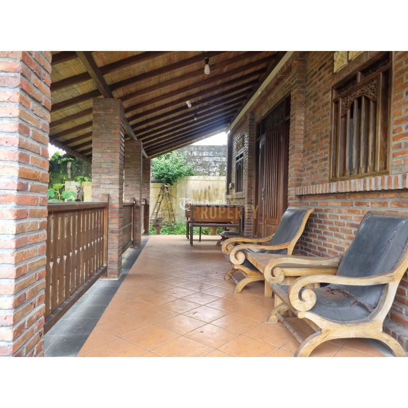 Dijual Rumah Tipe 400 5KT 5KM Legalita SHGB - Sleman