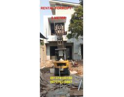 Sewa Forklift 2,5 Ton sampai 10 Ton di  Menteng - Jakarta Pusat