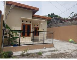 Dijual Rumah Tipe 50 2KT 1KM Legalitas SHM dan PBG - Bantul 