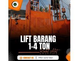Sewa Lift Barang 1-4 Ton CV. Mulya Perkasa - Banyumas 