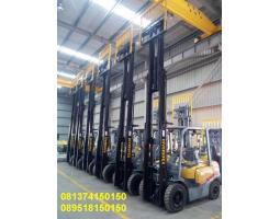 Sewa Forklift Terpercaya dan Harga Terjangkau - Depok 