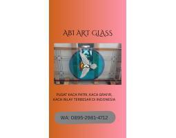 Kaca Patri Grafir Inlay Gereja - Bintan