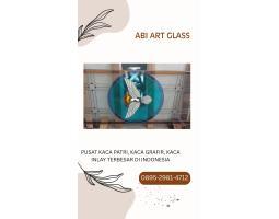 Kaca Patri Grafir Inlay Gereja - Karimun