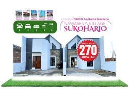 Dijual Rumah Tipe 36 2KT 1KM Legalitas SHM - Sukoharjo 