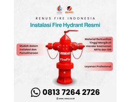 Jasa Instalasi Pemasangan Fire Hydrant Indonesia Renus Fire - Tangerang Selatan 