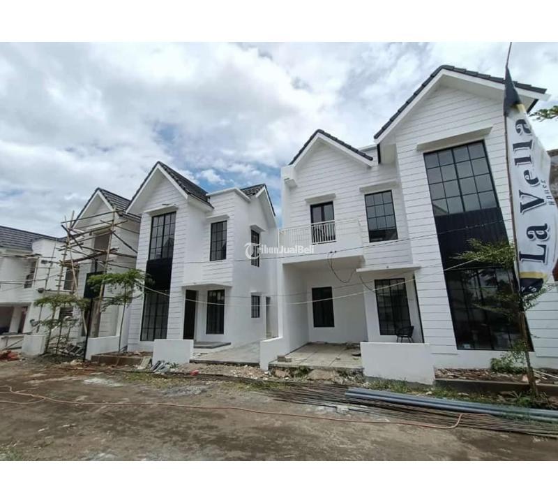 Dijual Rumah Cluster La Vella Dekat Kampus Kota Malang Tipe 55 - Malang 