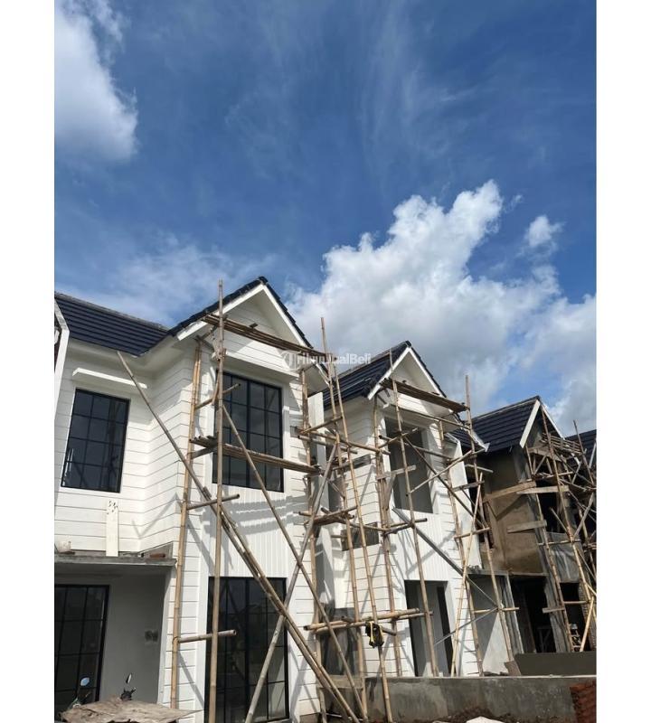Dijual Rumah Cluster La Vella Dekat Kampus Kota Malang Tipe 55 - Malang