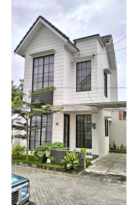 Dijual Rumah Cluster La Vella Dekat Kampus Kota Malang Tipe 55 - Malang