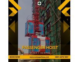 Sewa Passenger Hoist - Bontang