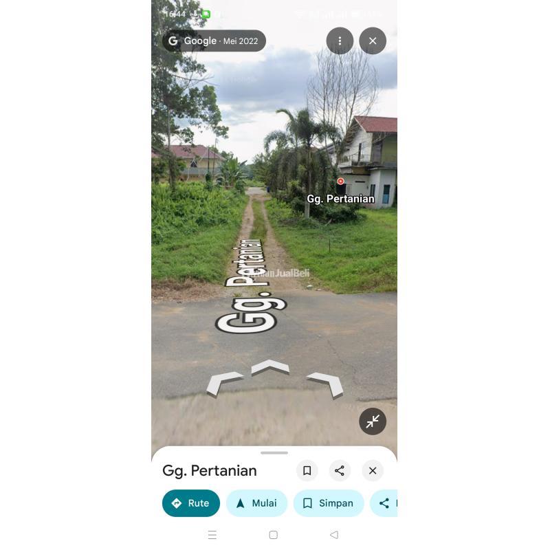 Dijual Tanah, Luas 252m2, Shm, Jalan Reformasi, Gg. Pertanian, Luas 14 X 18, Harga 650 Juta Nego - Pontianak