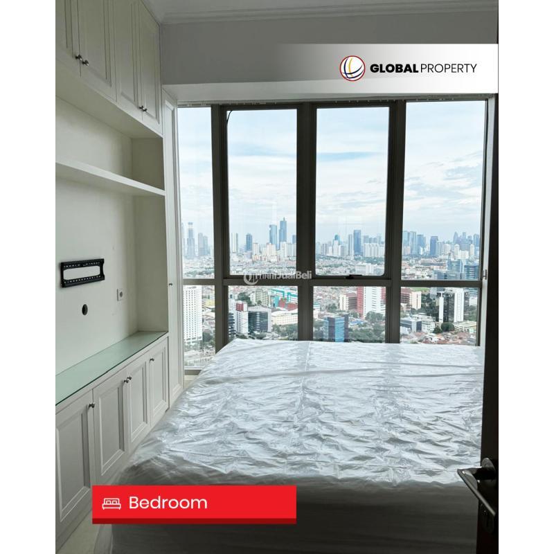 Disewakan Apartemen, Taman Anggrek Residences, Semi Furnished Bagus, 3 Bedroom, High Floor - Jakarta Barat