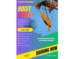 Sewa Hoist Crane - Malang