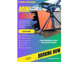 Sewa Mini Crane - Malang