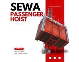 Sewa Passenger Hoist - Malang