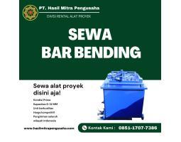 Sewa Bar Bending, Berkualitas dan Terpercaya, Bantul - Yogyakarta