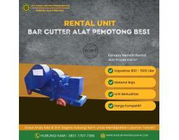 Sewa Bar Cutting, Unit Berkualitas dan Terpercaya, Bantul - Yogyakarta