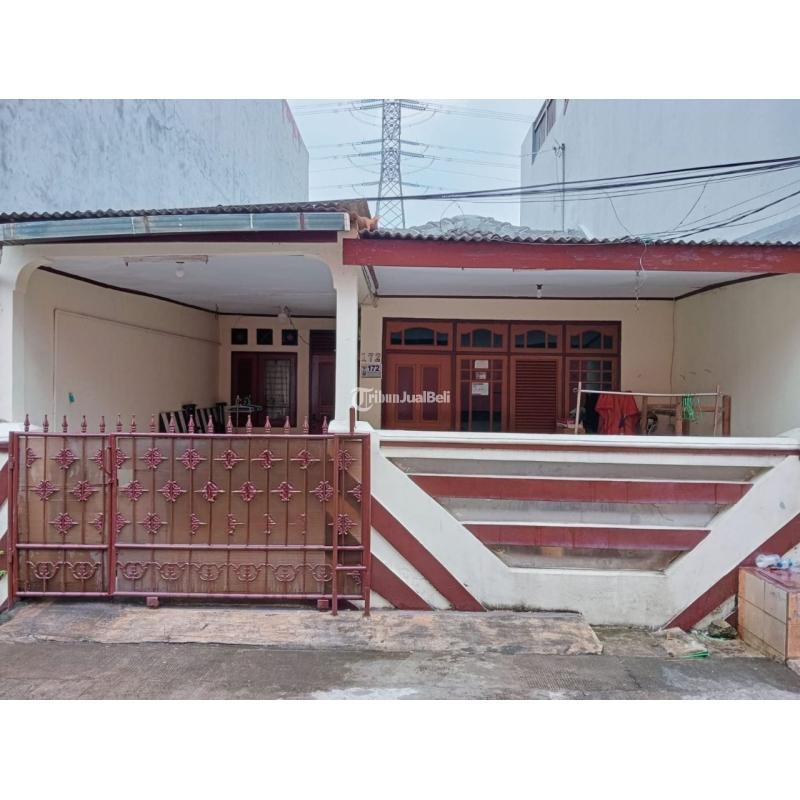 Dijual Rumah Strategis 2KT 1KM di Kompleks Perumnas Rawalumbu - Bekasi Kota