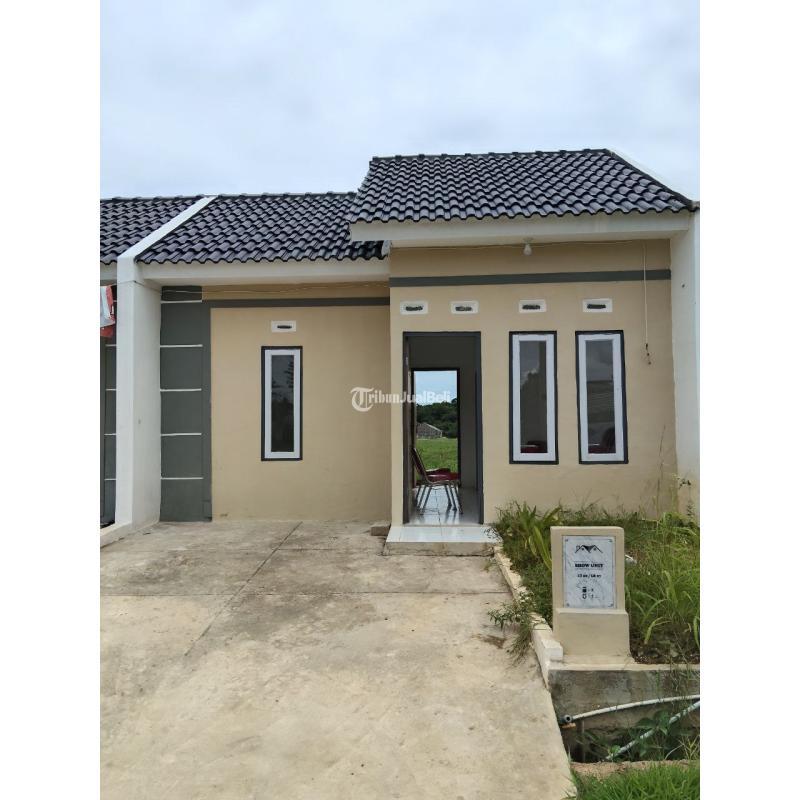 Dijual Rumah Subsidi Terdekat dari pusat Kota BSD City - Tangerang Selatan