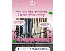 Laundry Cuci Setrika di Karadenan  Hasil Rapi dan Wangi - Bogor