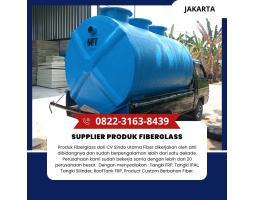 Tangki STP IPAL Fiber Limbah Terurai Sempurna dengan Teknologi Ini Pulo Gadung - Jakarta Timur