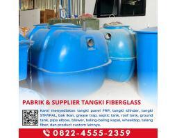 Tangki Fiberglass Septic Tank Kuat dan Tahan Lama - Bekasi