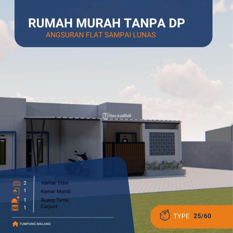 Dijual Rumah Susbsidi Harga Terjangkau Lokasi Kambingan Kedungrejo Dekat Sawojajar - Kota Malang 