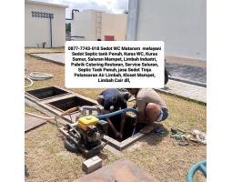 Sedot WC Kuras Wc Limbah di Mataram Proses Cepat Bersih Amanah - Mataram
